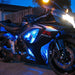 Sunpie 12 pcs motorcycle LED Light Kit Strips with Bluetooth Remote - Sunpie