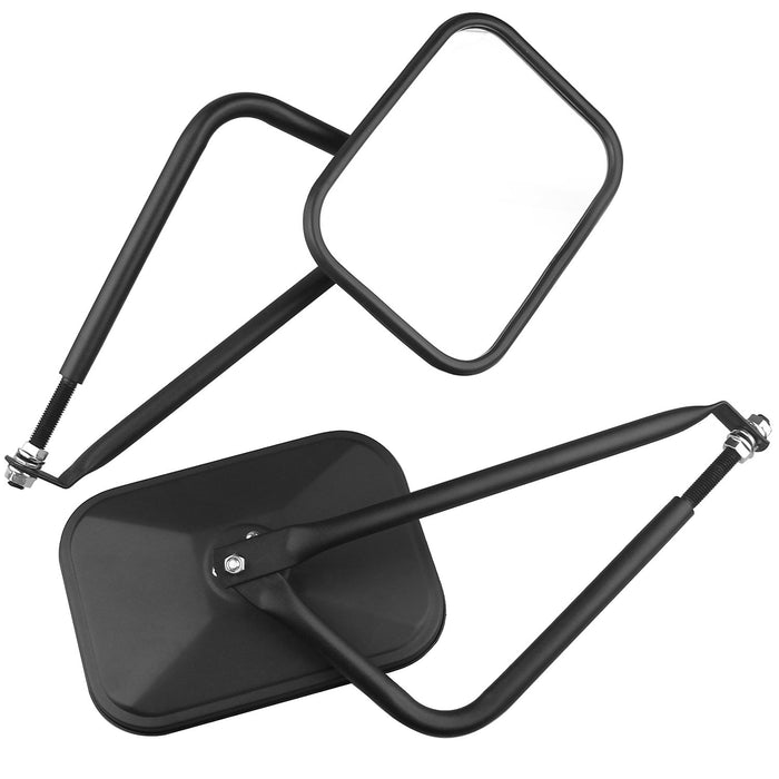 Other - Doors Off Mirrors For Jeep Wrangler Cj Yj Tj Jk Jl & Unlimited, Wider Rearview Mirrors Square Door Was Listed For 808.00 On 5 Oct At 02:42 By Szulou In China (ID:653976237 - Foto 10