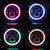 Sunpie 7" multi-color RGB Headlight with running halos - Sunpie