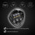 Sunpie Black LED Motorcycle Headlights Assembly kit for Victory Motorcycles Cross Country Series - Sunpie