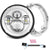 (Chrome/Black) 7" Harley Daymaker Headlight With Bracket Mounting Ring Combo Kits