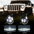 9" RGB-W Halo LED Headlights for 2018-2024 Jeep Wrangler JL & Jeep Gladiato JT (2pcs/set)