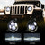 9" RGB-W Halo LED Headlights for 2018-2023 Jeep Wrangler JL & JT Gladiator (2pcs/set)