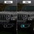 4 inch RGB Halo Rotating LED Fog Lights For 2018-2023 Jeep Wrangler JL JLU Jeep Gladiator (JT) (2pcs/set)