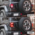 New Arrivals 2007-2018 Jeep Wrangler JK JKU Smoked LED Tail Lights (2pcs/set)