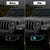 (2pcs/set) 4 inch RGBW LED Fog Lights For 2018-2023 Jeep Wrangler JL/JLU Jeep Gladiator (JT)