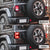 2007-2018 Jeep Wrangler JK JKU Lens LED Tail Lights (2pcs/set)