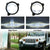 9 inch LED Headlights with DRL & Amber Turn Signal for Jeep Wrangler JL/JLU Jeep JT Gladiator