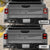 Smoked Jeep Gladiator LED Tail Lights Compatible for 2019-2023 Jeep Gladiator JT (Pair)