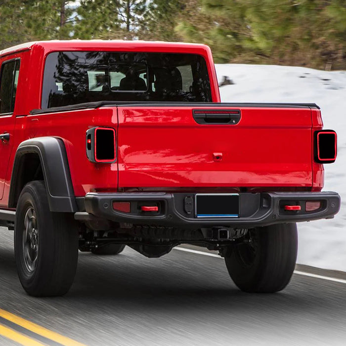 LED Tail Lights for 2019-2025 Jeep Gladiator JT (Pair)