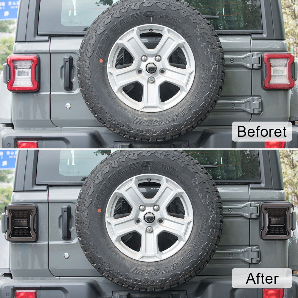 jeep wrangler jl tail lights
