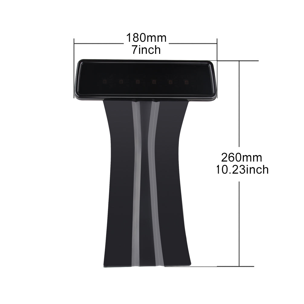 jeep wrangler tire brake light