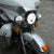 7" LED Halo Headlight with 4.5" LED Passing Lights and 7" Bracket Mounting Ring Kits For Harley Indian Yamaha Motorcycles
