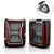 2007-2018 Jeep Wrangler JK JKU Lens LED Tail Lights (2pcs/set)
