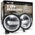 9 inch DOT White Halo DRL LED Headlights & 4 inch LED Fog Lights Combo Kits For 2018-2023 Jeep Wrangler JL JLU Jeep Gladiator (JT)