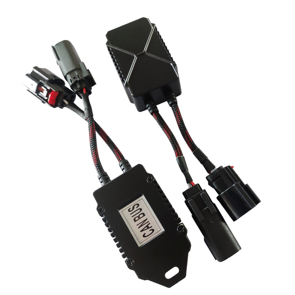 9 inch LED Headlight Anti-flicker and Anti-Radio Interference Resistors  for Jeep Wrangler JL JLU 4xe Jeep Gladiator (2pcs/set)