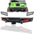 Jeep Front & Rear Bumpers Combo Kits for 2007-2018 Jeep Wrangler JK/JKU
