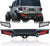 2018-2024 Jeep Wrangler JL/JLU Front & Rear Bumpers Combo Kits
