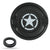Gas Cap Cover & Fuel Doors for 2018-2023 Wrangler JL JLU (Paw Print/Skull/National Flag/Pentagram )