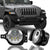 (2pcs/set) 4 inch 5D LED Fog Lights For 2018-2023 Jeep Wrangler JL JLU Jeep Gladiator JT
