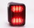 Smoked Jeep Gladiator LED Tail Lights Compatible for 2019-2023 Jeep Gladiator JT (Pair)