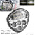 Sunpie Black LED Motorcycle Headlights for Victory Motorcycles Cross Country Series