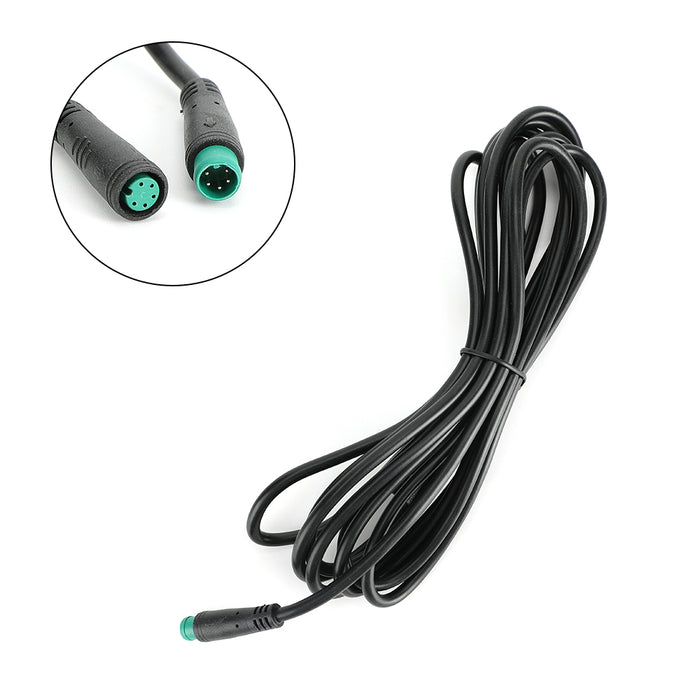 118"Extension Wire for Sunpie RGBW Rock Light, Headlights and Fog Lights 5 Holes (Fits All 5-pin Green LED Lights)