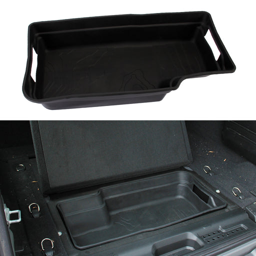 Jeep Wrangler JL JLU Rear Cargo Storage Tub Liner with Handles 2018 2019