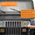 Sequential RGB Halo 5x7 LED Headlights for 1984-2001 Jeep YJ XJ GMC Ford Truck (2pcs/set)