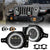 9" LED Headlights + 4" LED Fog Lights with DRL & Amber Turn Signals for 2018-2024 Jeep Wrangler JL/JLU and Jeep Gladiator JT