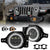 Jeep Wrangler 4" LED Fog Lights with DRL & Amber Turn Signal for JL JLU JT Gladiator (2pcs/set)