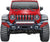 Jeep Wrangler Front and Rear Bumper Combo Kits with Winch Plate for 2018-2024 Wrangler JL/JLU 2 Door /4 Door