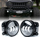 jeep wrangler fog lights