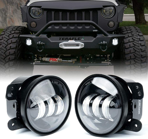 jeep wrangler fog lights