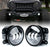 7" Headlights + 4" Fog Lights + Front Turn Signals + Fender Turn Signals + Tail Lights Combo Kits for 2007-2018 Jeep Wrangler JK JKU