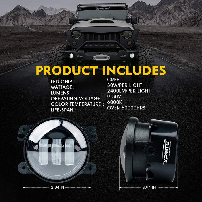 jeep wrangler headlights