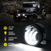 jeep wrangler led fog lights