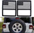 Smoke LED Tail Lights Reverse Light Turn Signal Lamp Running Lights for 2018-2023 Jeep Wrangler JL/JLU (2pcs/set)