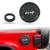 Gas Cap Cover & Fuel Doors for 2018-2023 Wrangler JL JLU (Paw Print/Skull/National Flag/Pentagram )