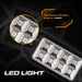 Sunpie New Universal Sequential RGB LED Rock Lights