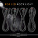 Sunpie New Universal Sequential RGB LED Rock Lights