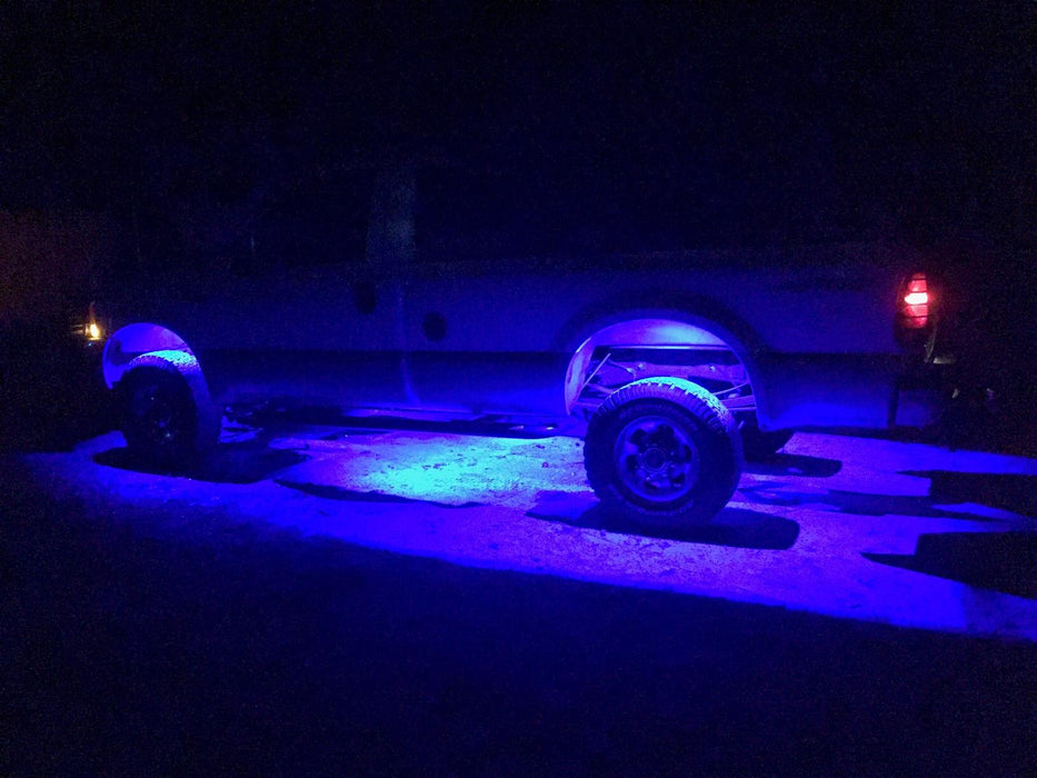 Sunpie 6 pod LED Rock Lights Kit for Off Road Jeep Truck Car ATV SUV (5 Colors Available)