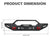 2018-2024 Jeep Wrangler JL/JLU Front & Rear Bumpers Combo Kits