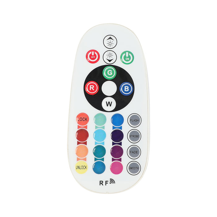SUNPIE Remote for Bluetooth RGB/RGBW Headlights/fog lights/rock lights