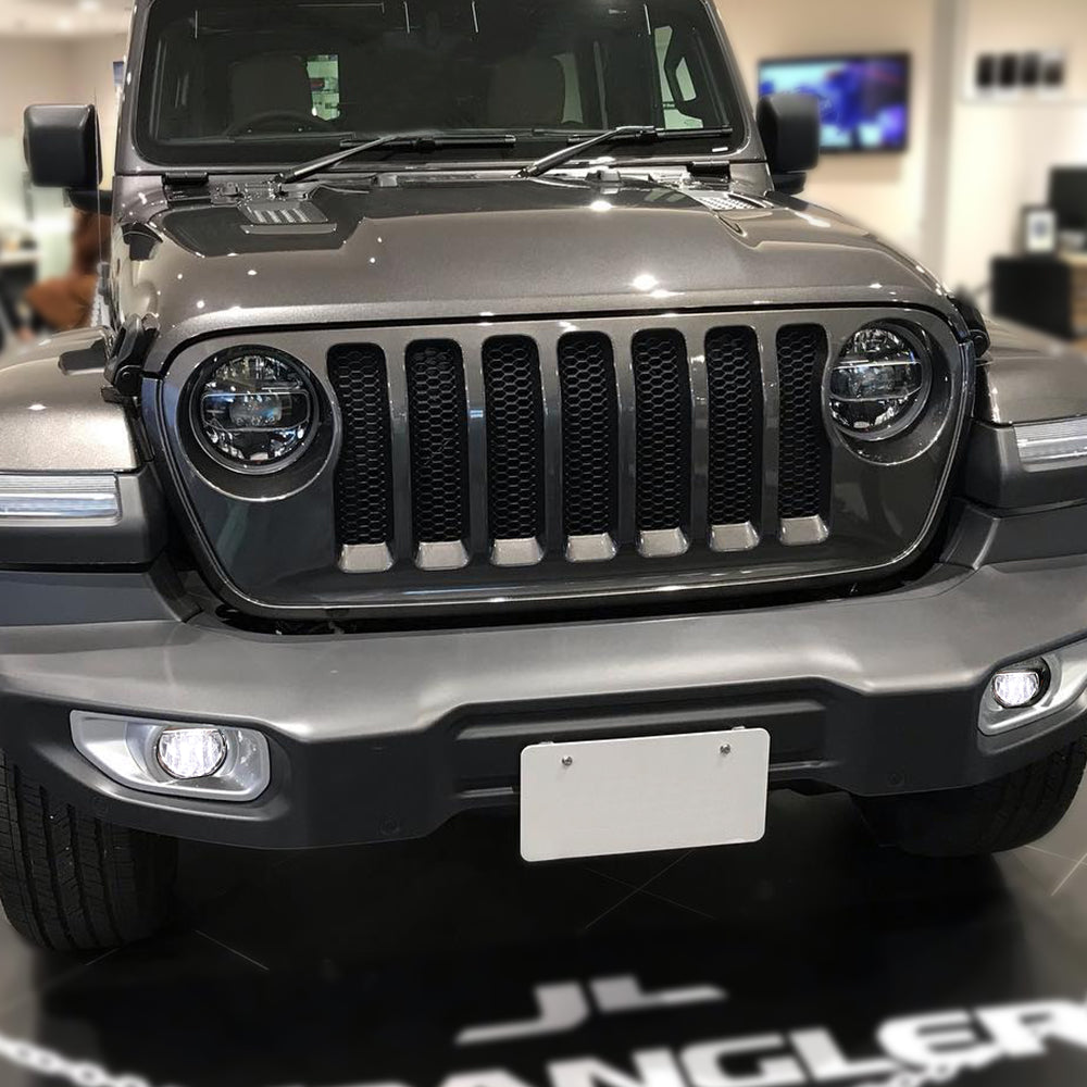 4x 6000K LED Headlight + Fog Light Kit For 2018-2019 Jeep Wrangler JL – 9008/H13 & 5202/2504